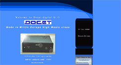 Desktop Screenshot of docethifi.com