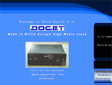 Tablet Screenshot of docethifi.com